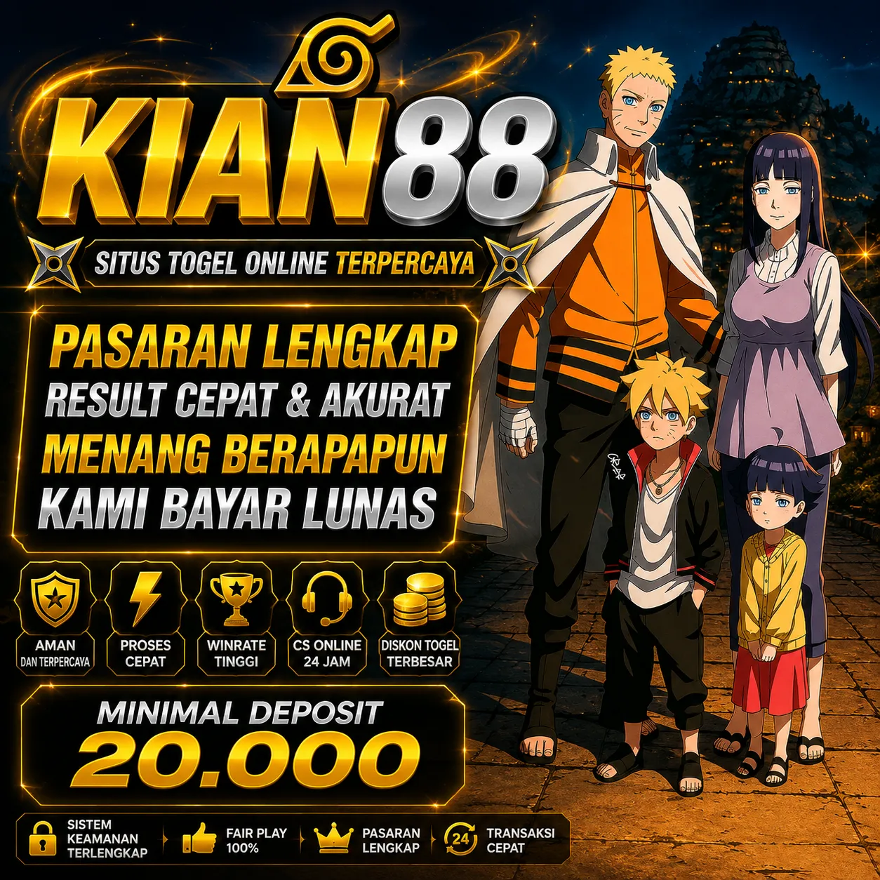 KIAN88 Banner